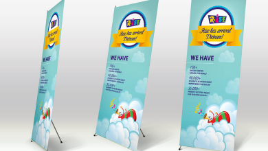 avt standee chux