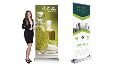 avt standee cuon hao hoa