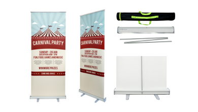 avt standee cuon nhua