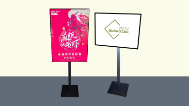 menu có led