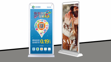 standee khung cửa là gì