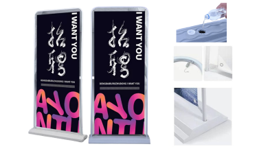 avt standee dạng cửa
