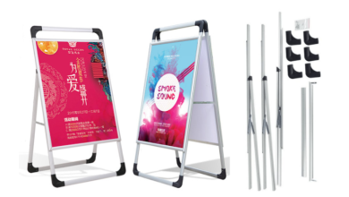 avt standee khung chu a