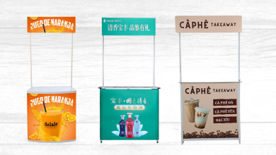 avt booth quảng cáo