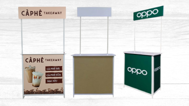 avt quầy booth sat