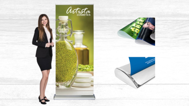 avt standee cuốn hào hoa