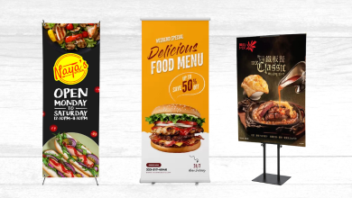 avt standee food