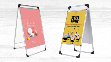 avt standee chữ A